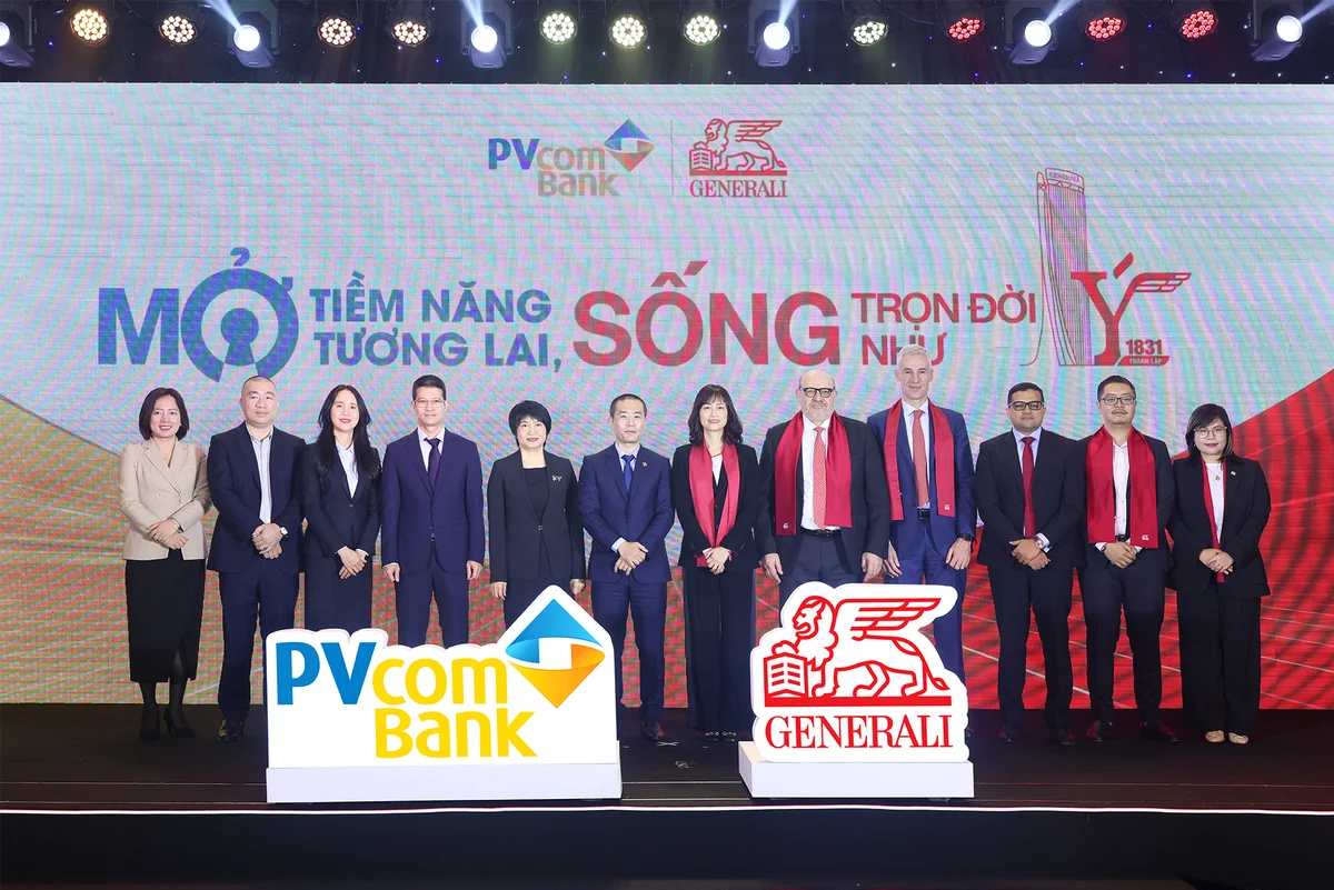 PVcomBank và Generali Việt Nam ký kết thành công thỏa thuận hợp tác chiến lược, độc quyền phân phối sản phẩm bảo hiểm