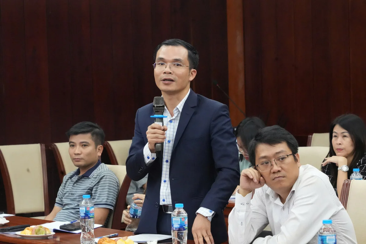 Đại diện Sacombank phat biểu