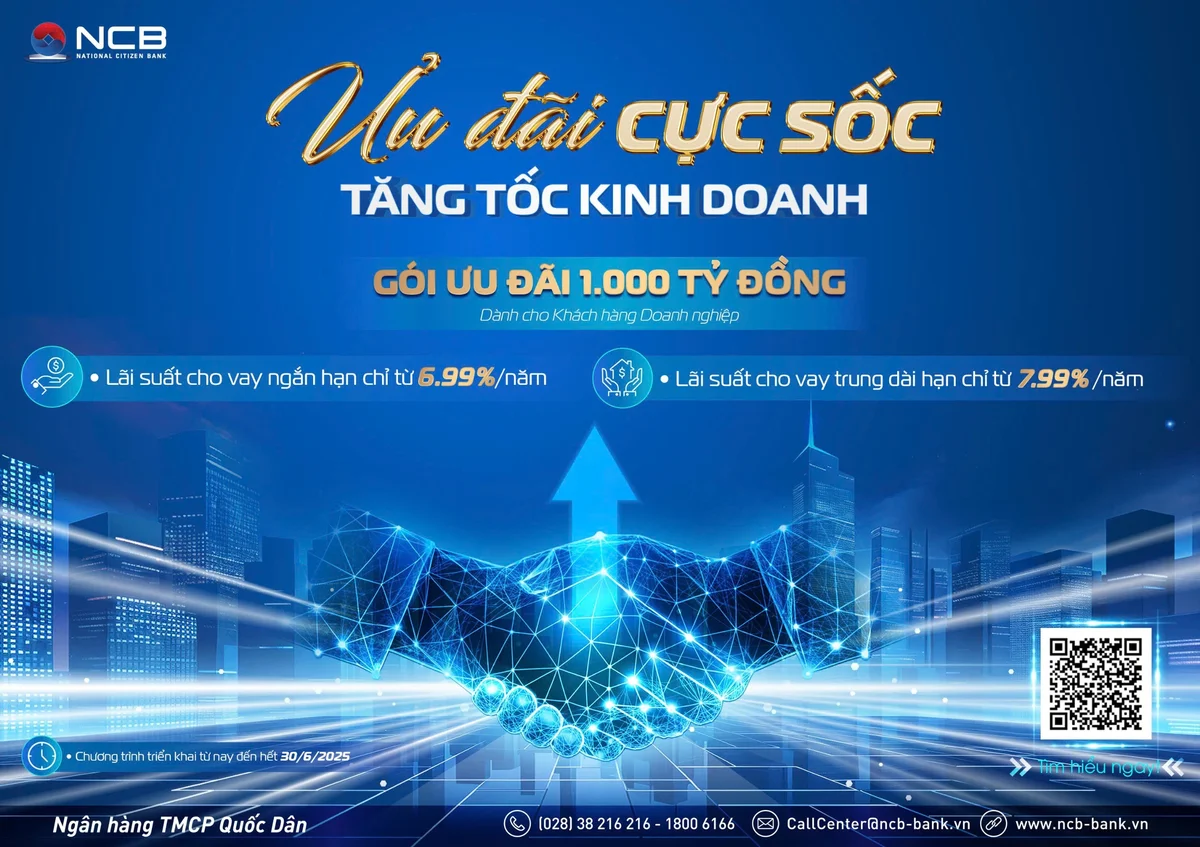 Chiến dịch “Ưu đãi cực sốc - Tăng tốc kinh doanh” - Giải pháp tài chính ưu việt dành cho khách hàng doanh nghiệp