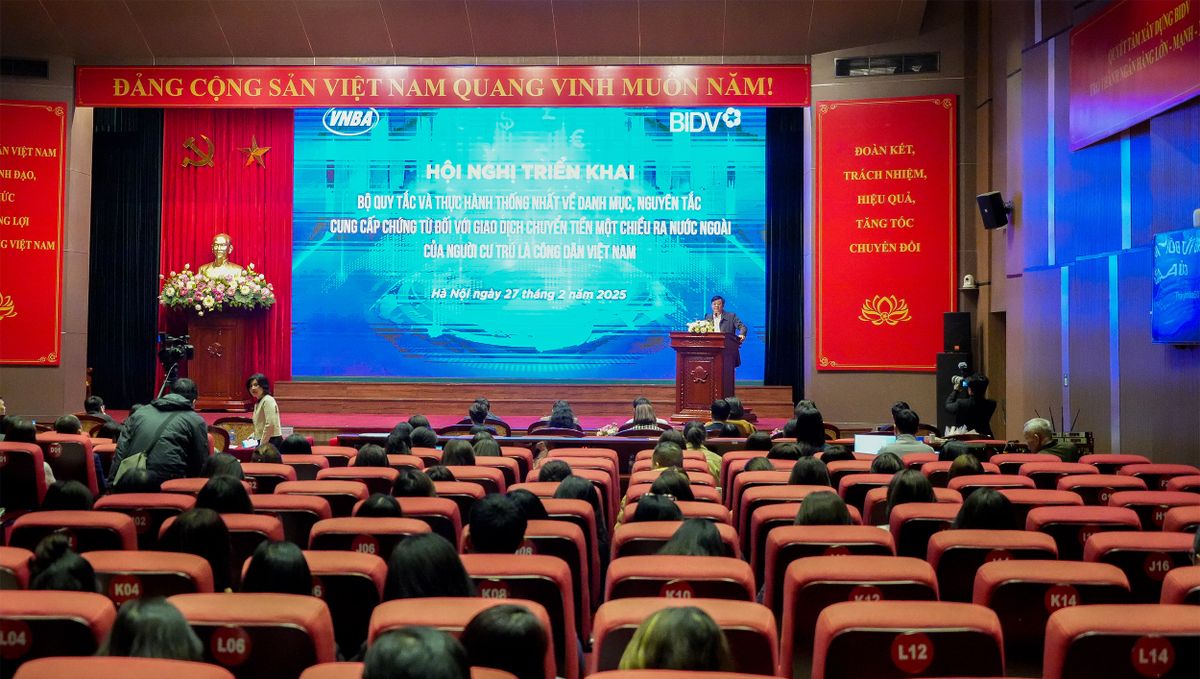 Toàn cảnh hội nghị