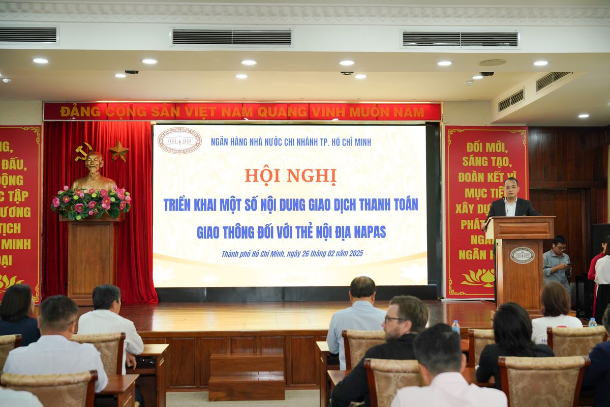 Ông Nguyễn Đăng Hùng - Phó Tổng Giám đốc NAPAS