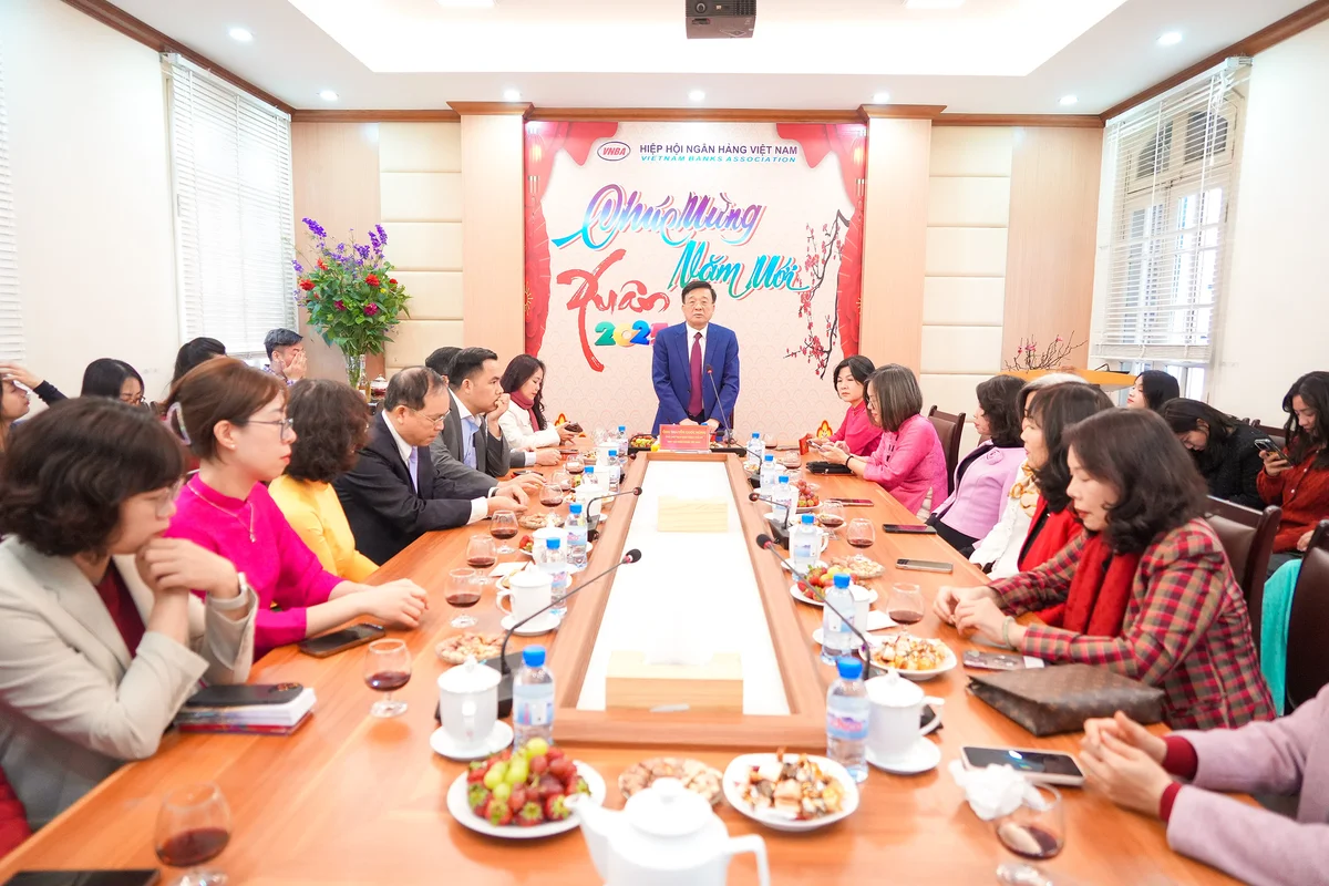 Toàn cảnh buổi gặp mặt đầu năm