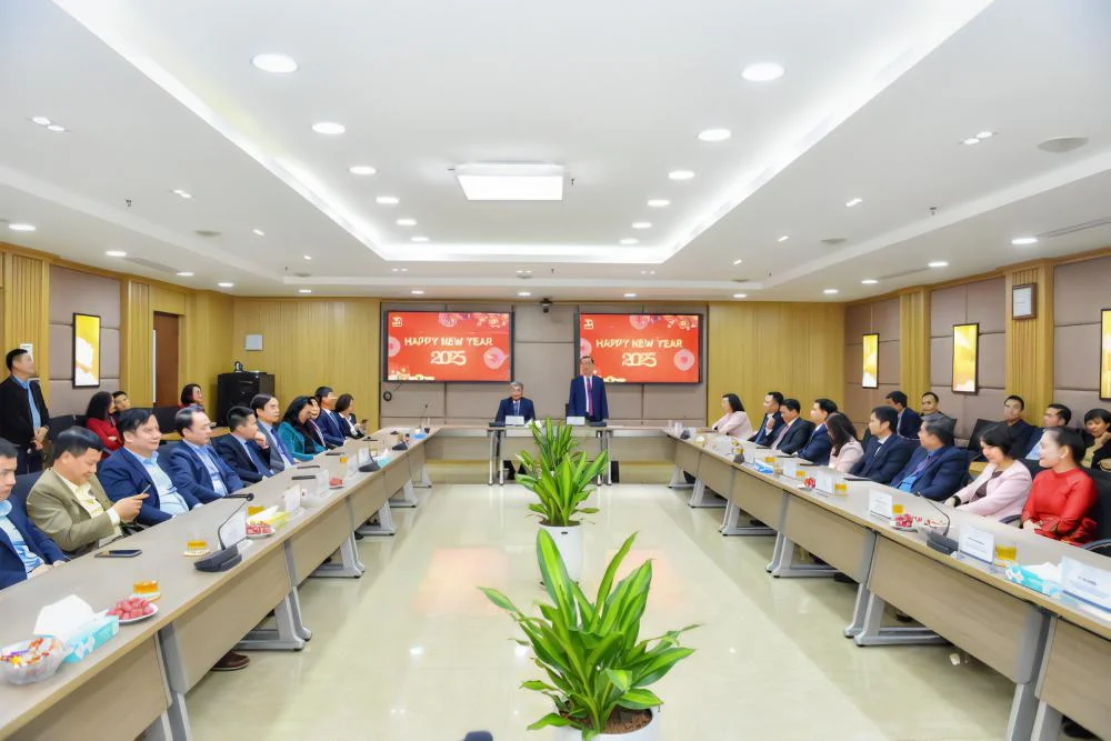 Toàn cảnh buổi gặp mặt