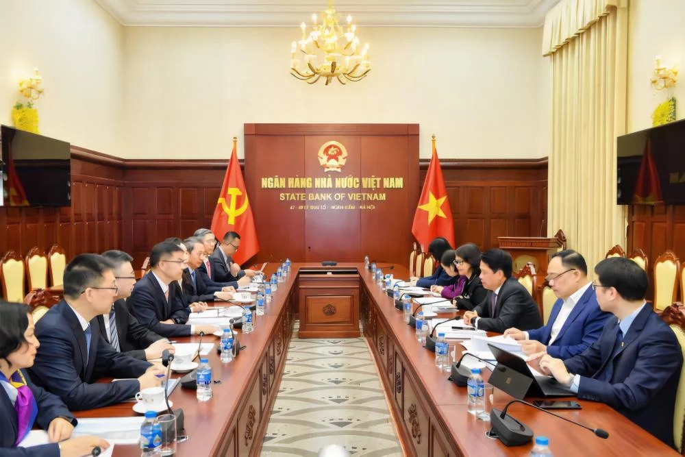 Toàn cảnh buổi làm việc
