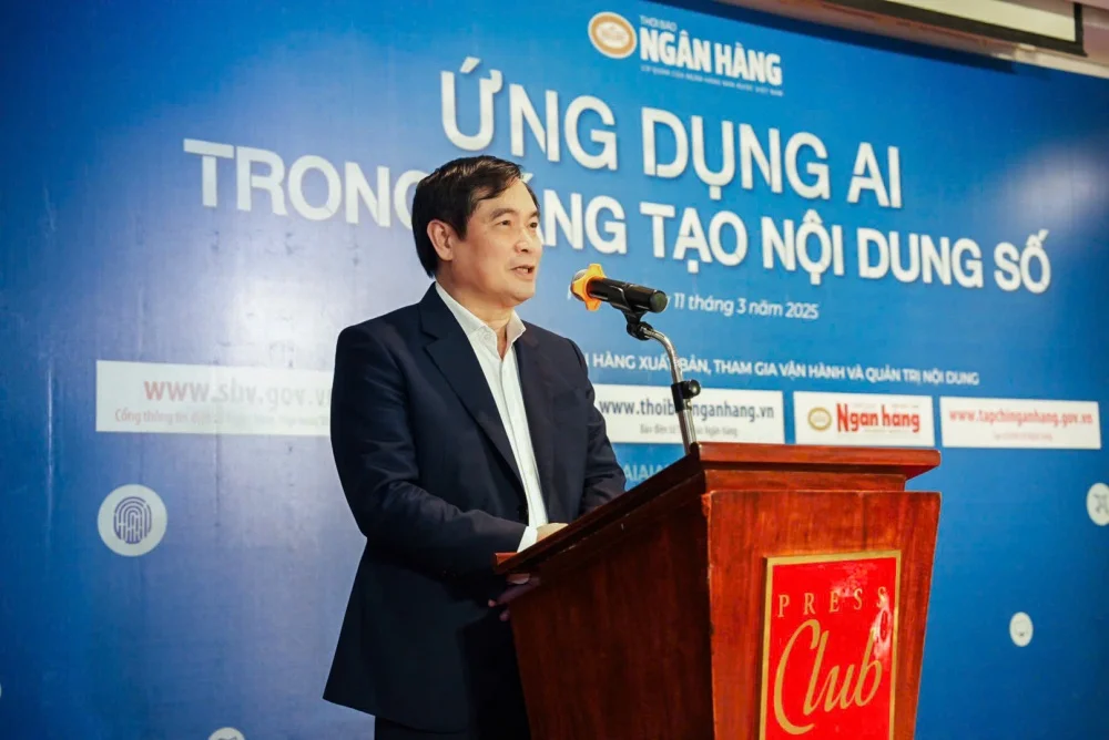 Phó Trưởng Ban Tuyên giáo và dân vận Trung ương Phan Xuân Thuỷ phát biểu tại khoá đào tạo