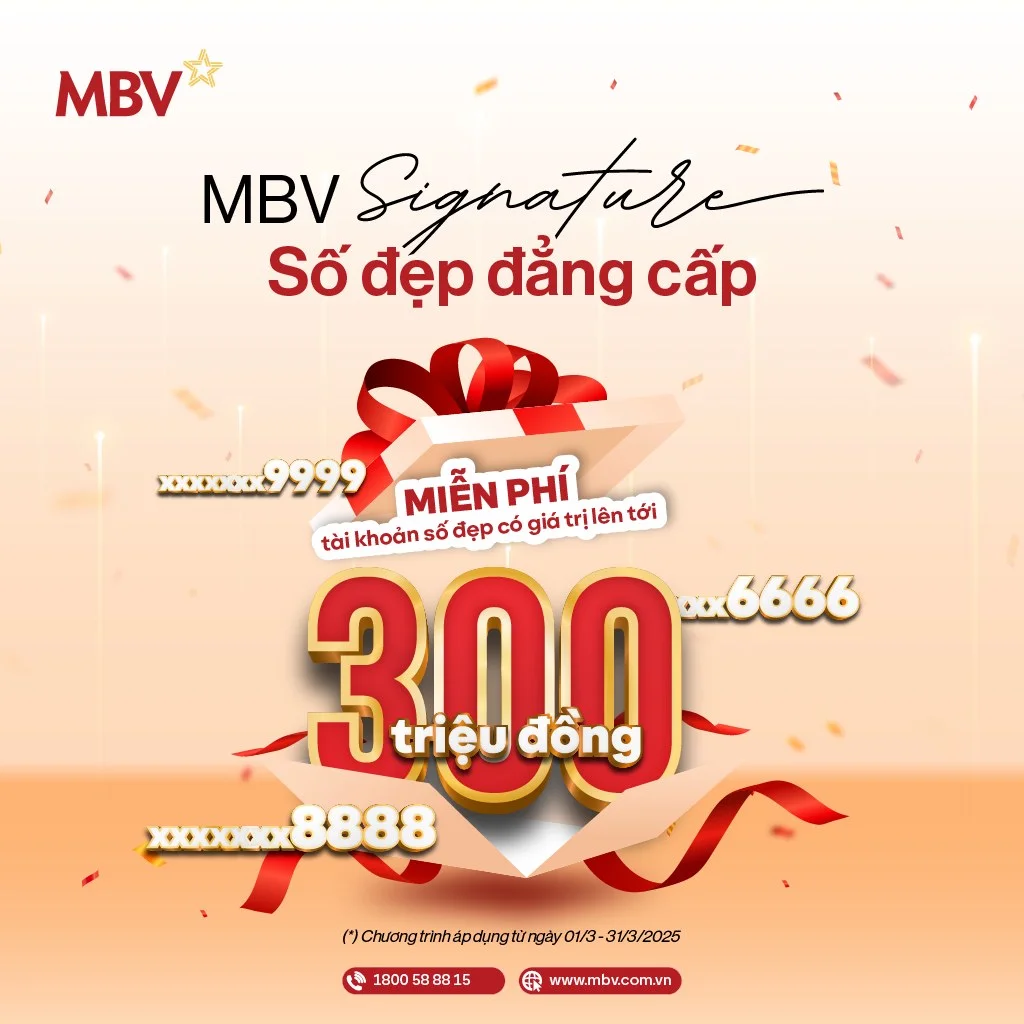 tài khoản số đẹp