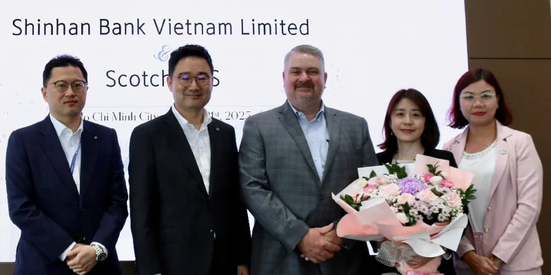 Shinhan Bank Vietnam cooperates with Scotch AGS to provide the tuition fee payment program
