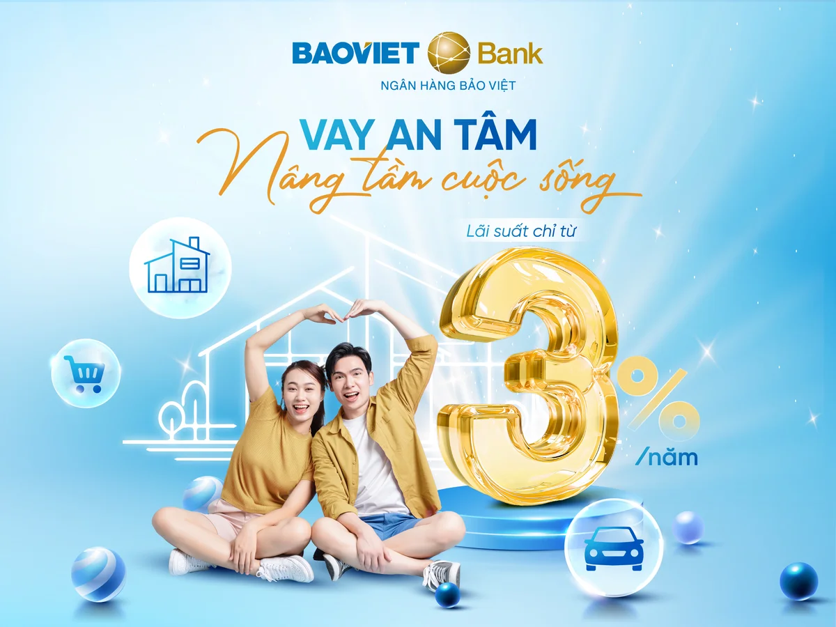 BAOVIET Bank: Tiếp tục chuyển đổi số, phát huy thế mạnh của hệ sinh thái Bảo Việt