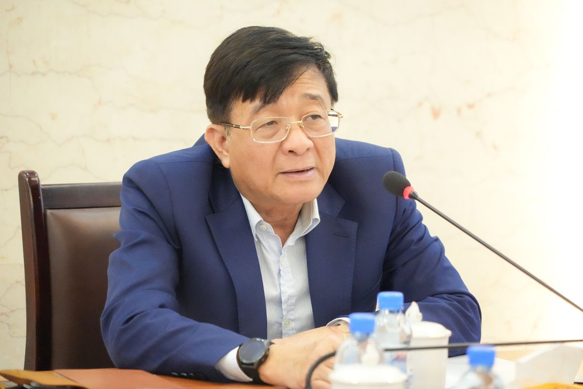 Dr. Nguyen Quoc Hung, Vice President and General Secretary of VNBA