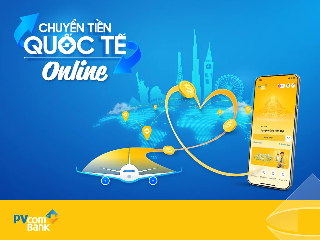 Không chỉ tối ưu chi phí chuyển tiền quốc tế, PVConnect còn mang đến trải nghiệm giao dịch an toàn và nhanh chóng dành cho khách hàng