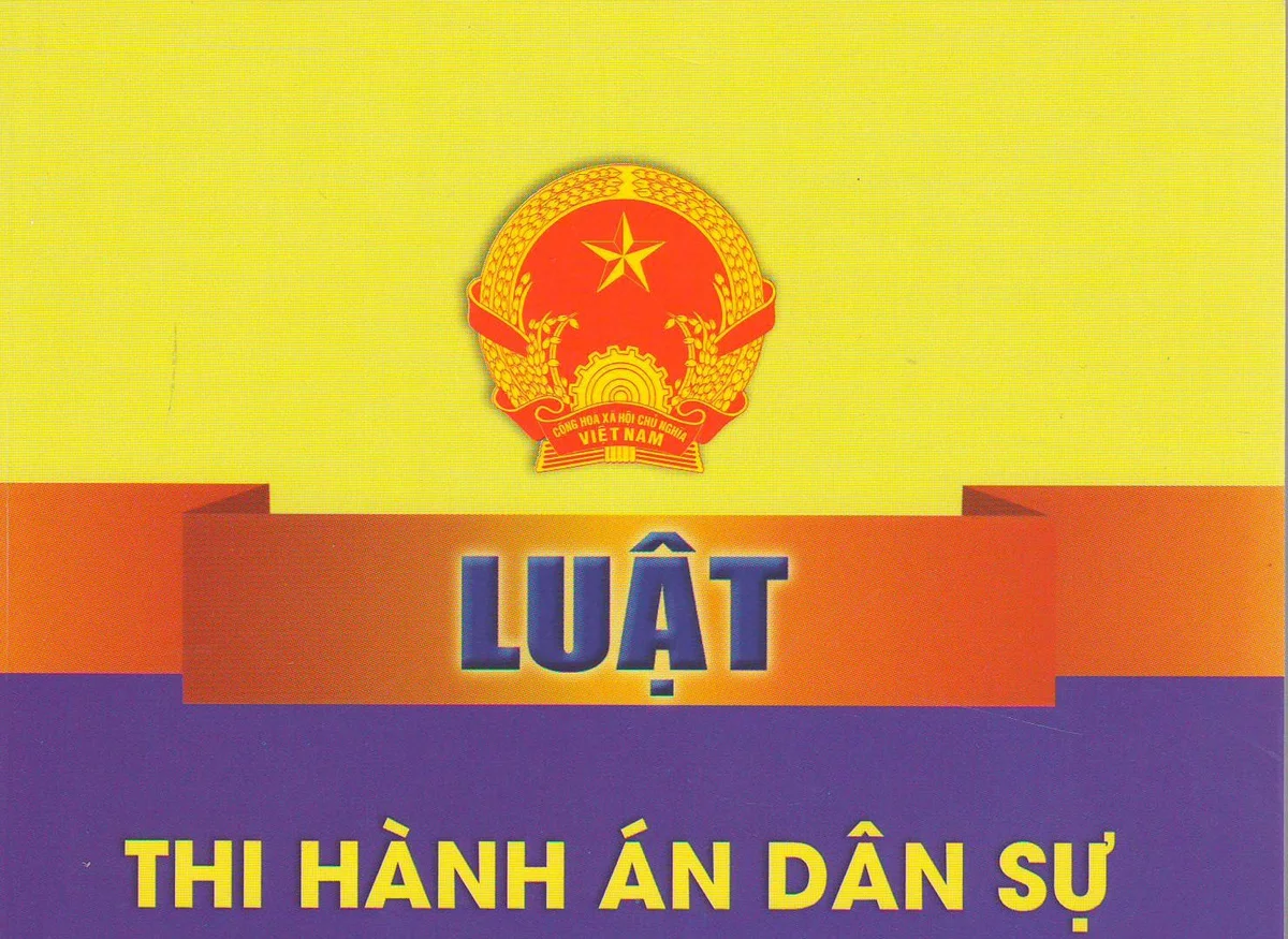 Luật Thi hành án dân sự