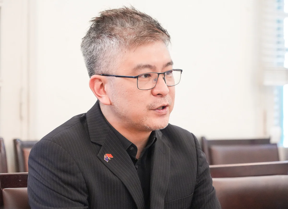 Ông Jonathan Saw, Tham tán Thương mại và Đầu tư Chính phủ Úc tại Việt Nam và Campuchia