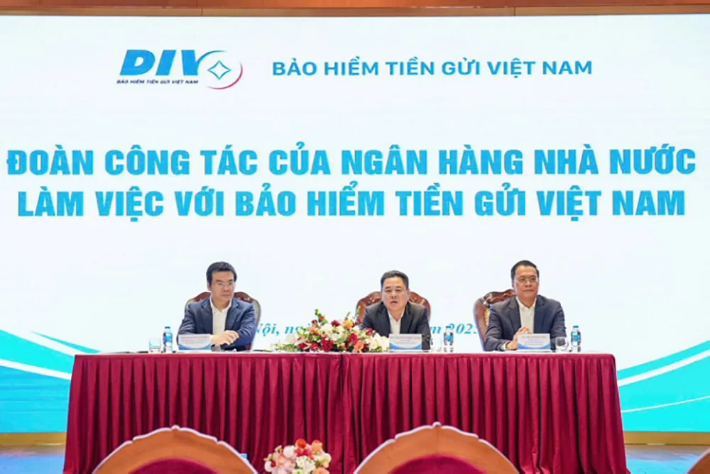 Tiếp tục nâng cao vai trò, vị thế của Bảo hiểm tiền gửi trong hệ thống tài chính