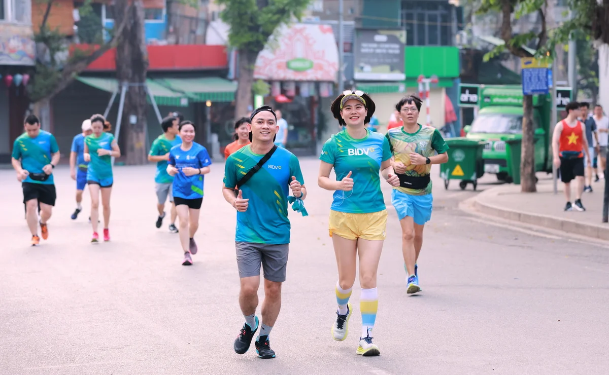 Chương trình “BIDV RUN - Vì cuộc sống Xanh” nhằm lan tỏa “tinh thần xanh” và khuyến khích cộng đồng chung tay cùng ngân hàng thực hiện các hoạt động an sinh xã hội