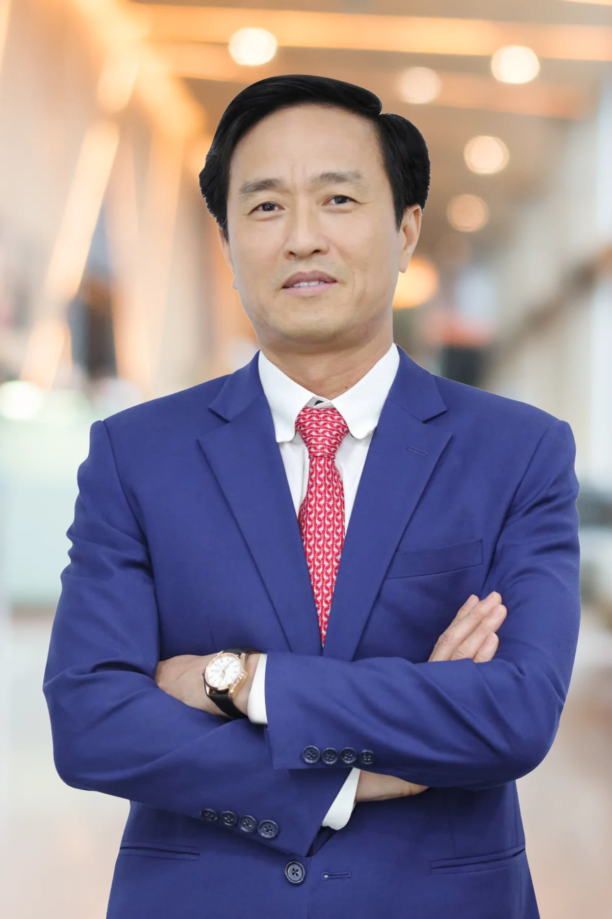Ông Nguyễn Văn Trọng - Tổng Giám đốc VietABank