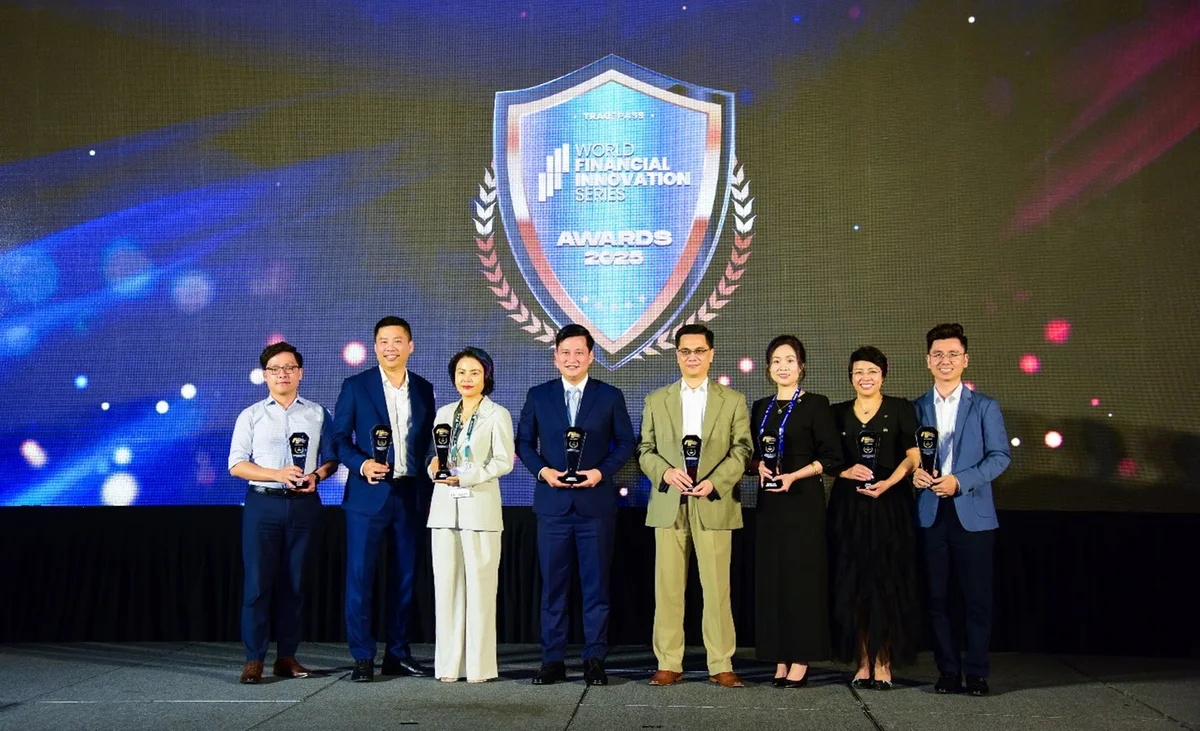 Tập thể cá nhân xuất sắc được vinh danh ở 8 hạng mục tại WFIS 2025