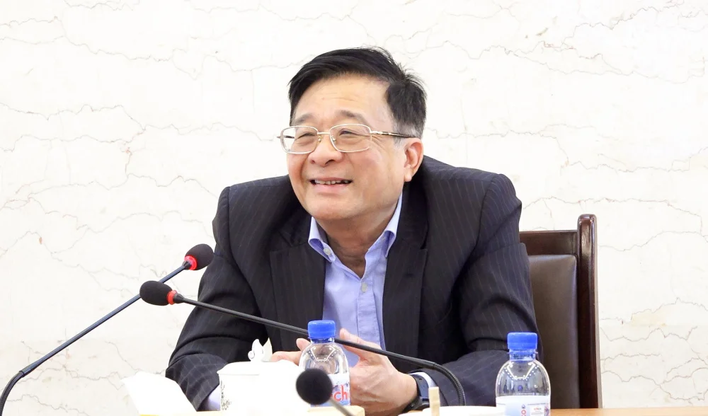 Vice Chairman cum General Secretary of the Vietnam Banks Association Nguyen Quoc Hung