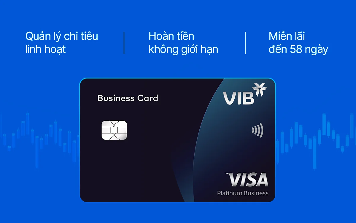 VIB giới thiệu bộ giải pháp tài chính và số hóa cho doanh nghiệp vừa và nhỏ