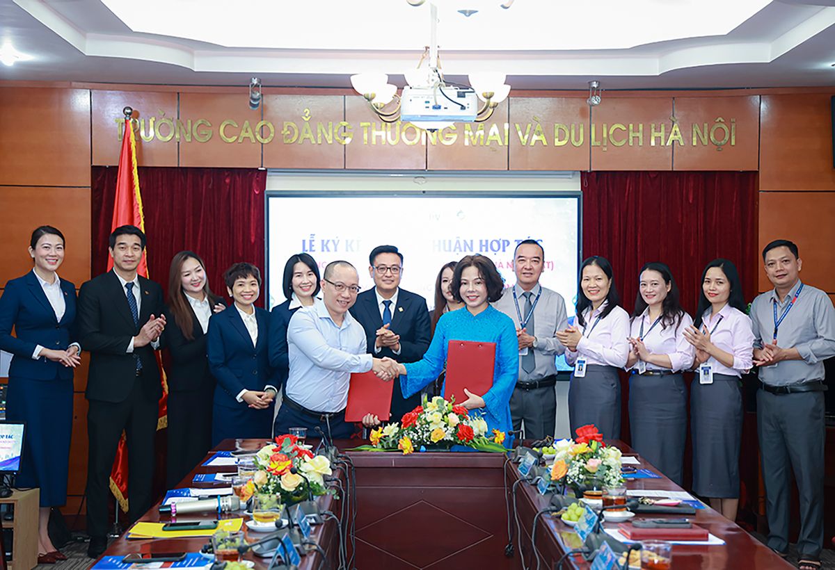 Lễ ký kết mở ra một giai đoạn mới trong mối quan hệ gắn bó giữa PVcomBank và HCCT