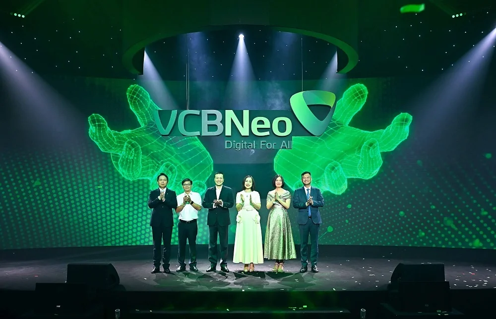Lễ công bố thương hiệu VCBNeo và ứng dụng ngân hàng số NeoOne