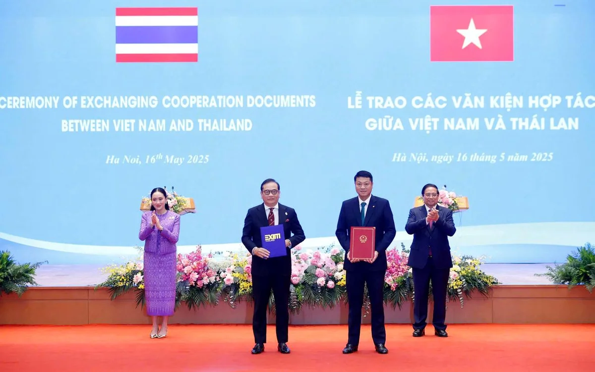 BIDV và EXIM Thái Lan vun đắp hợp tác bền vững