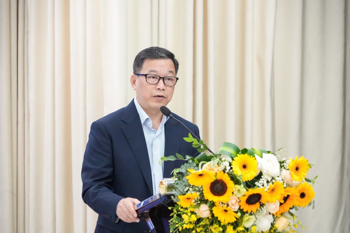 Ông Nguyễn Thanh Sơn – Giám đốc Trung tâm Đào tạo VNBA