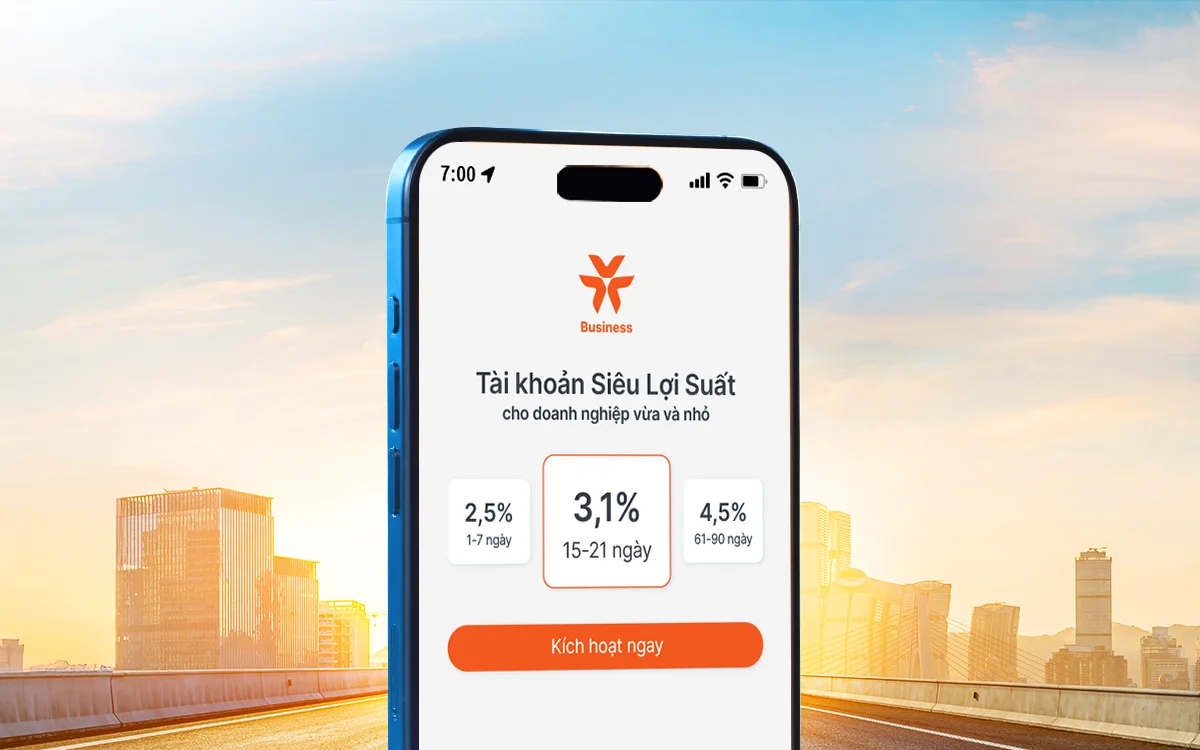 VIB launches Super Account for businesses with daily yield of up to 4.5% per annum