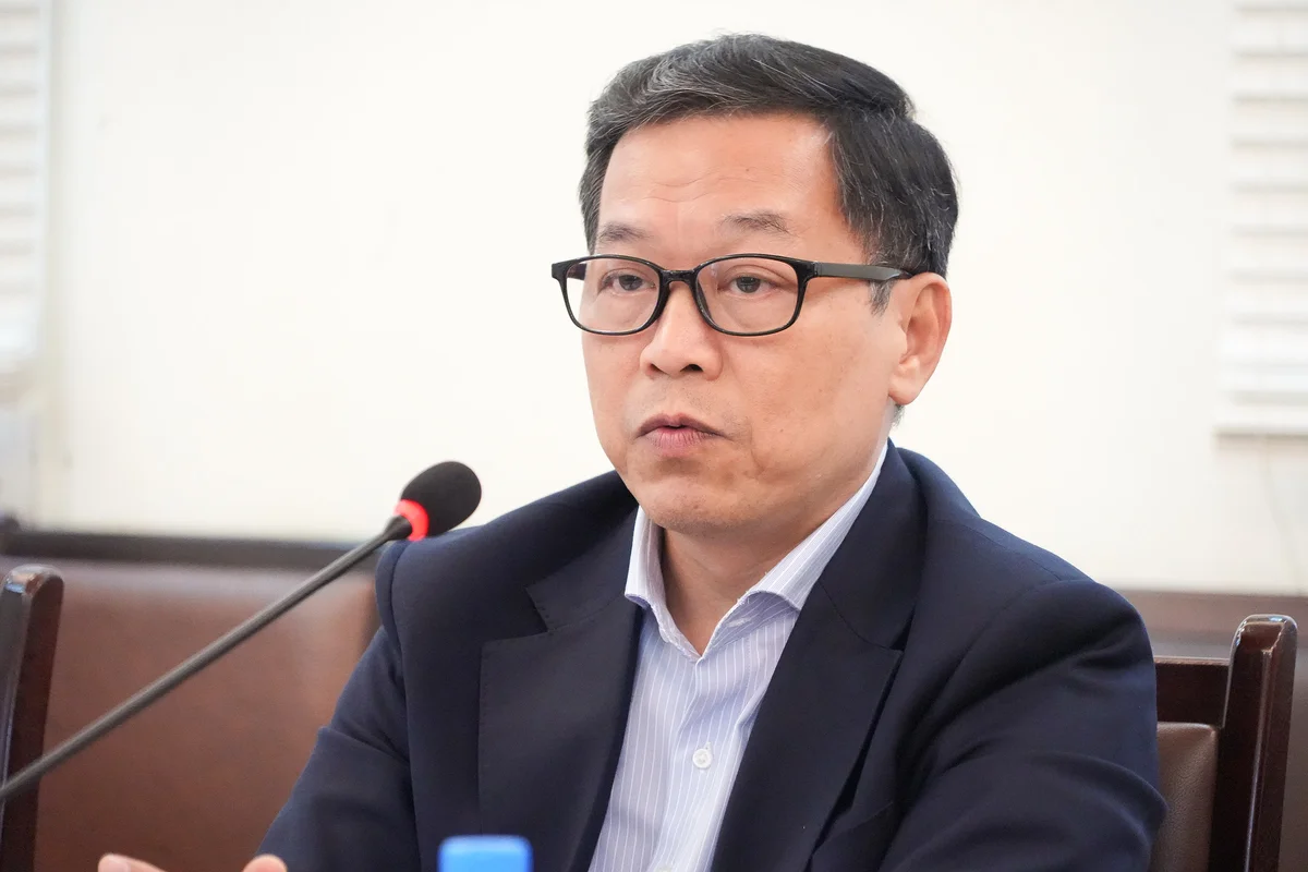 Ông Nguyễn Thanh Sơn – Giám đốc Trung tâm Đào tạo (VNBA)