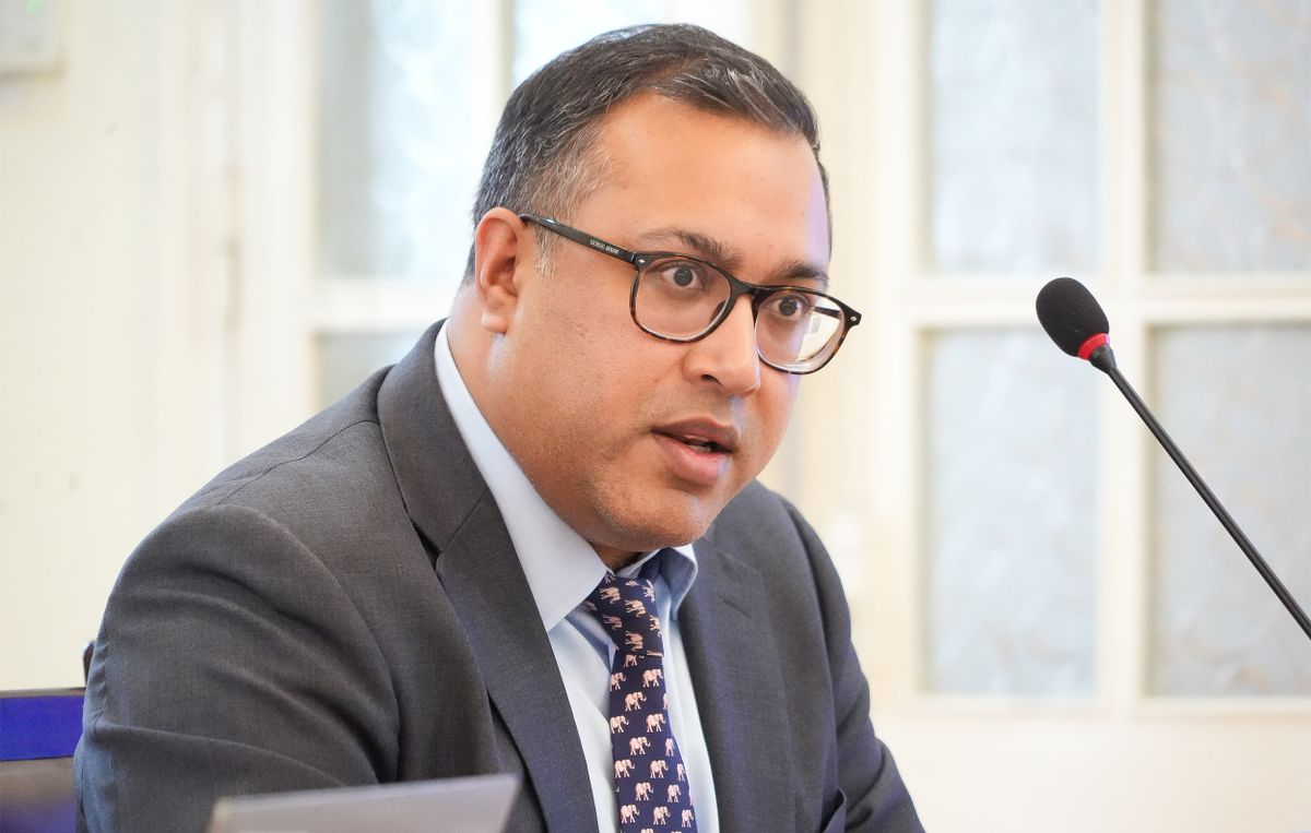 Ông Rahul Ghosh – Giám đốc Tài chính toàn cầu (Moody’s Ratings)
