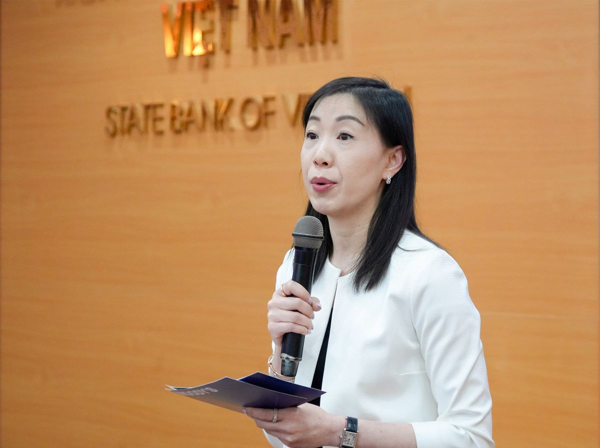 Bà Maria Lee - Giám đốc điều hành Khu vực châu Á - Thái Bình Dương, Moody's Rating
