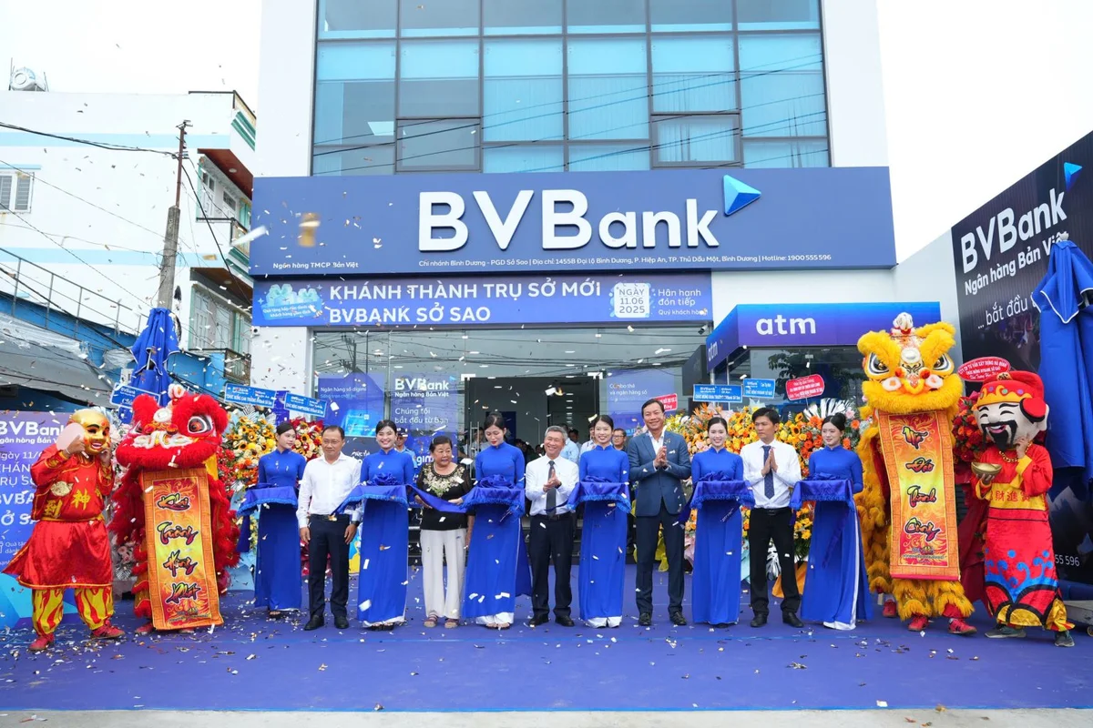 BVBank Sở Sao