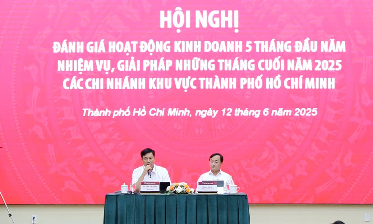 Tổng Giám đốc Phạm Toàn Vượng thay mặt Ban Điều hành phát biểu tại Hội nghị