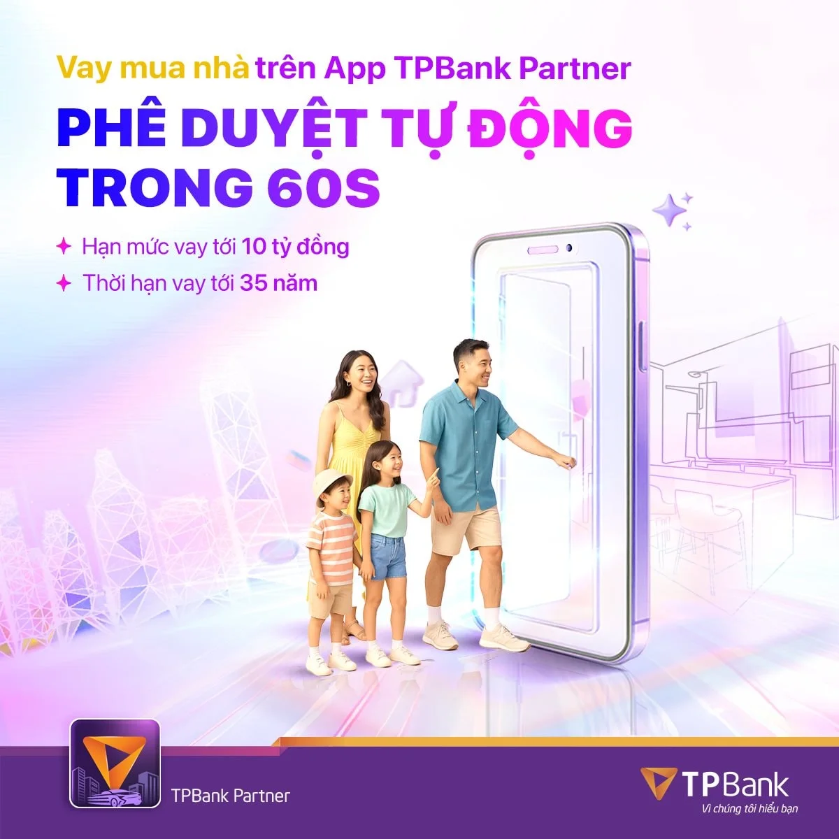 TPBank hiện thực hóa giấc mơ an cư bằng công nghệ