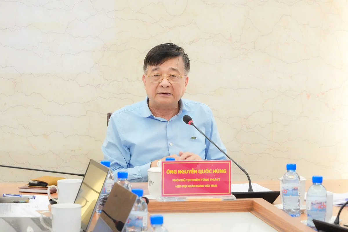 TS. Nguyễn Quốc Hùng, Phó Chủ tịch kiêm Tổng Thư ký Hiệp hội Ngân hàng Việt Nam