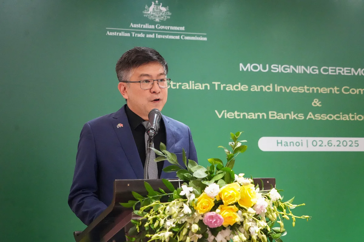 Ông Jonathan Saw - Tham tán Thương mại & Đầu tư Australia tại Việt Nam và Campuchia