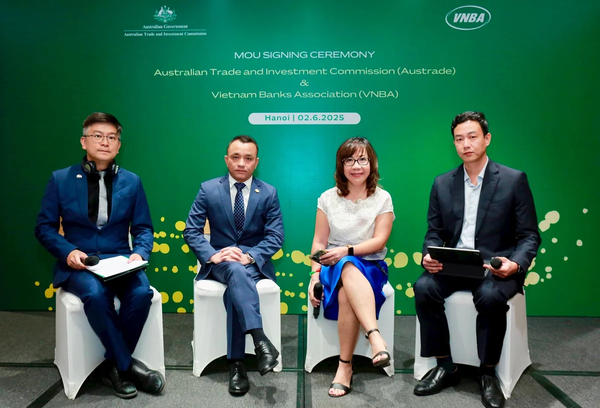 Các đại biểu tham gia thảo luận về cơ hội hợp tác giữa Australia và Việt Nam trong lĩnh vực Công nghệ Tài chính