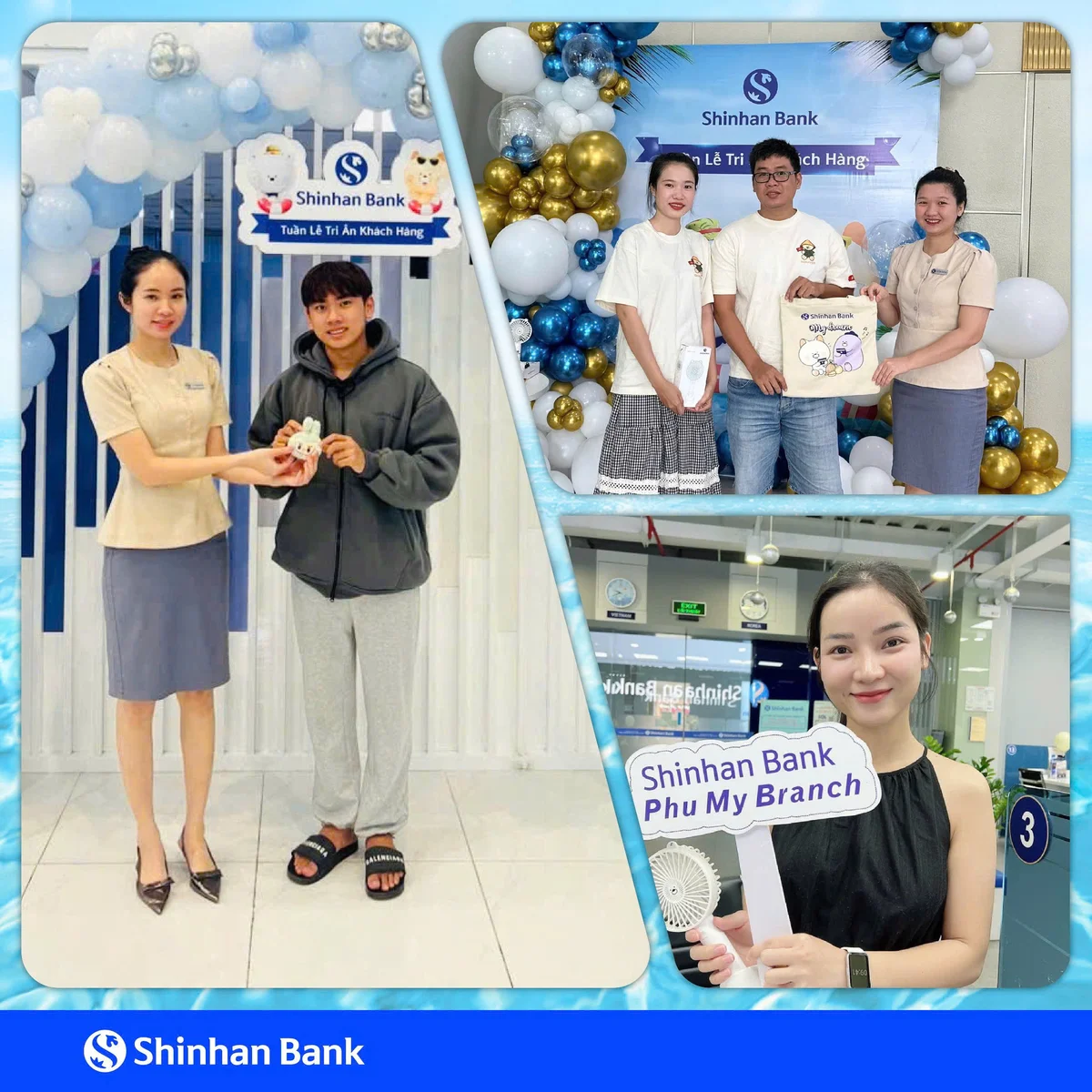 Enjoy summer with “customer appreciation week” at Shinhan Bank