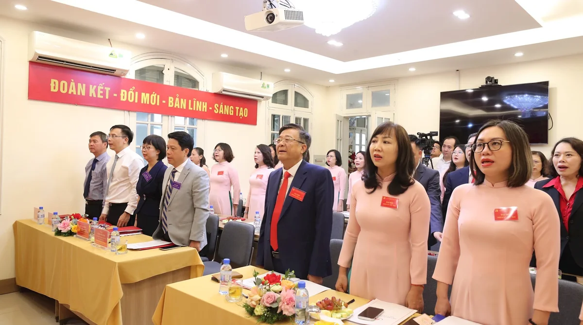 Đại hội chi bộ Hiệp hội Ngân hàng Việt Nam