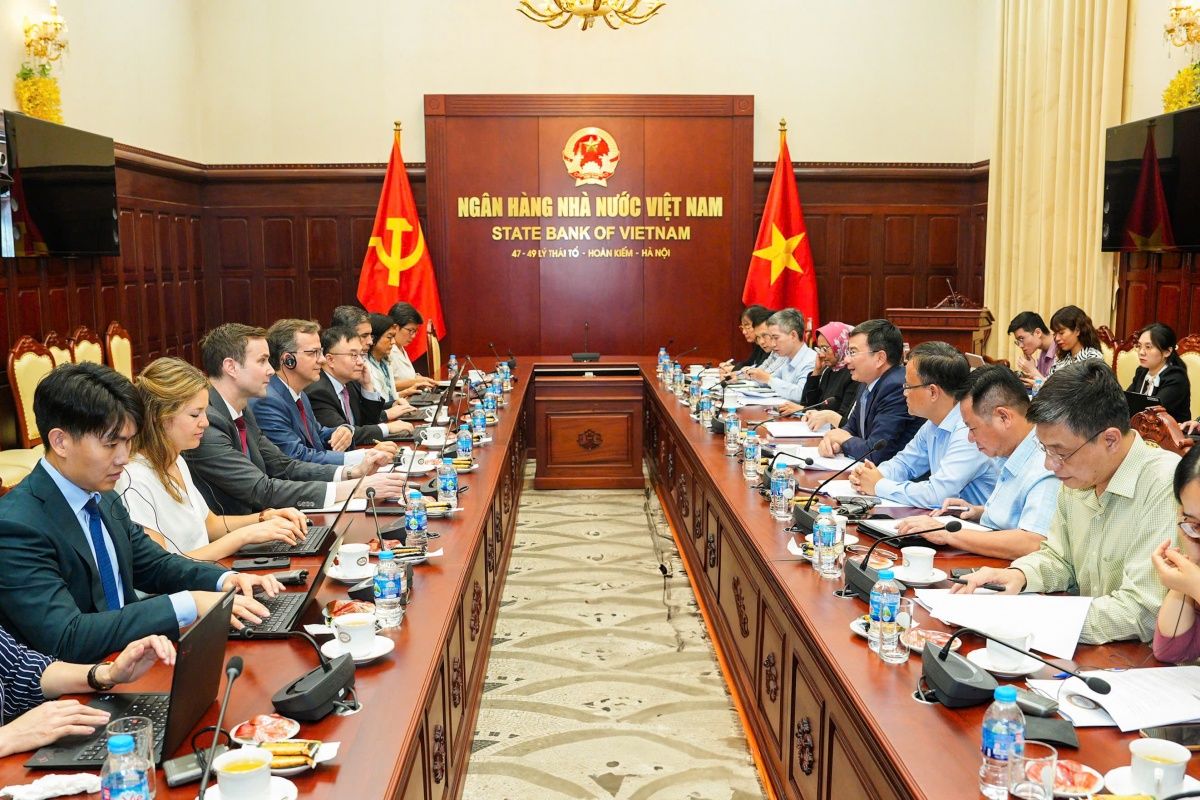 Toàn cảnh buổi làm việc