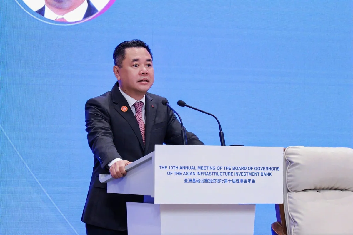 Phó Thống đốc NHNN Nguyễn Ngọc Cảnh phát biểu trong vai trò diễn giả chính tại Hội thảo