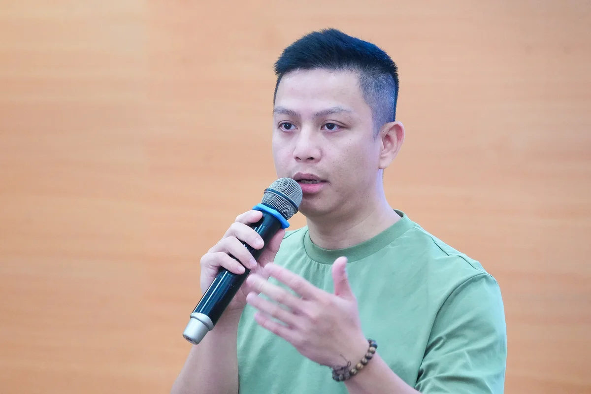 Giảng viên Ngô Minh Hiếu - chuyên gia an ninh mạng, Giám đốc Dự án Chống Lừa đảo