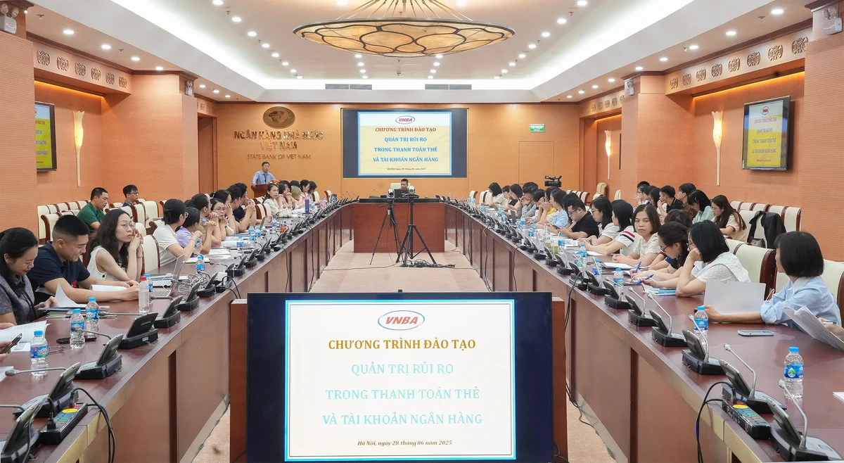 VNBA tổ chức khóa đào tạo về phòng ngừa rủi ro và nâng cao giải pháp bảo mật trong thanh toán trực tuyến