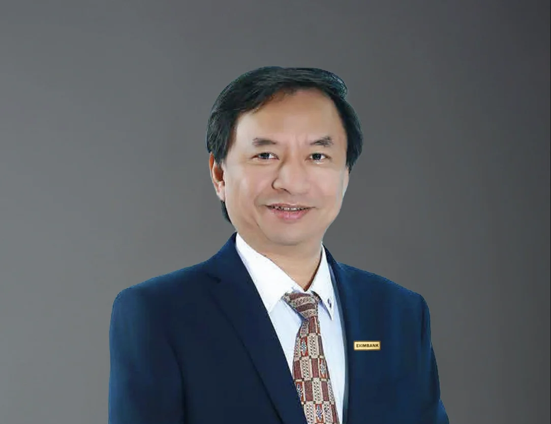 Ông Trần Tấn Lộc - Quyền Tổng Giám đốc Eximbank