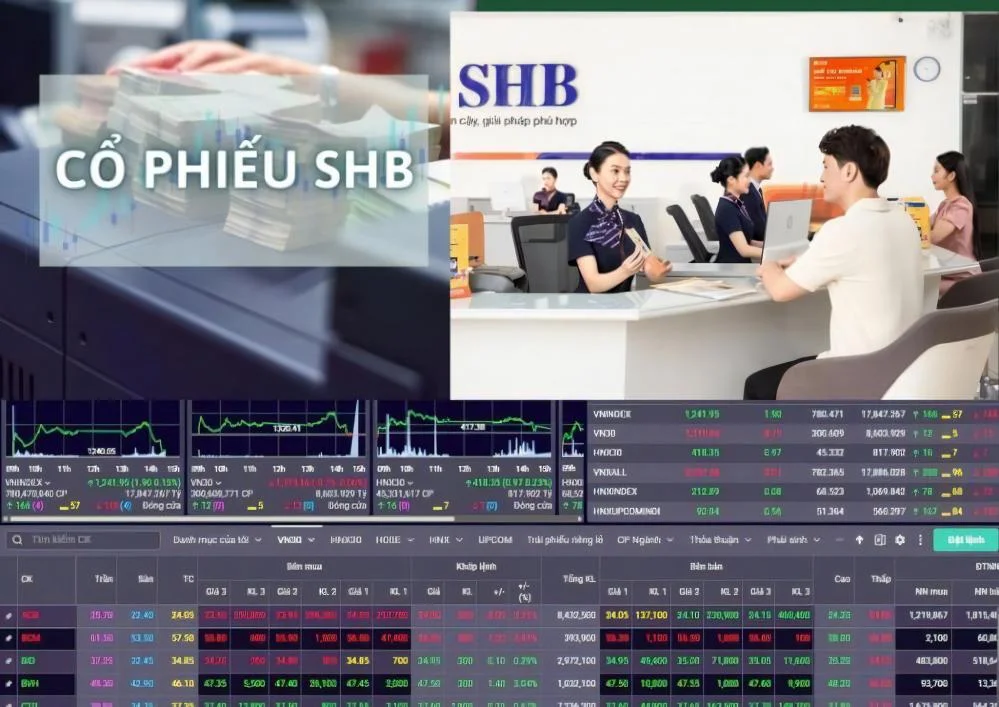 SHB chi cổ tức tiền mặt khủng, cổ phiếu vào sóng mới