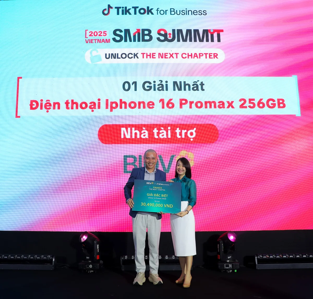 BIDV đồng hành nhà bán hàng TikTok phát triển kinh doanh số