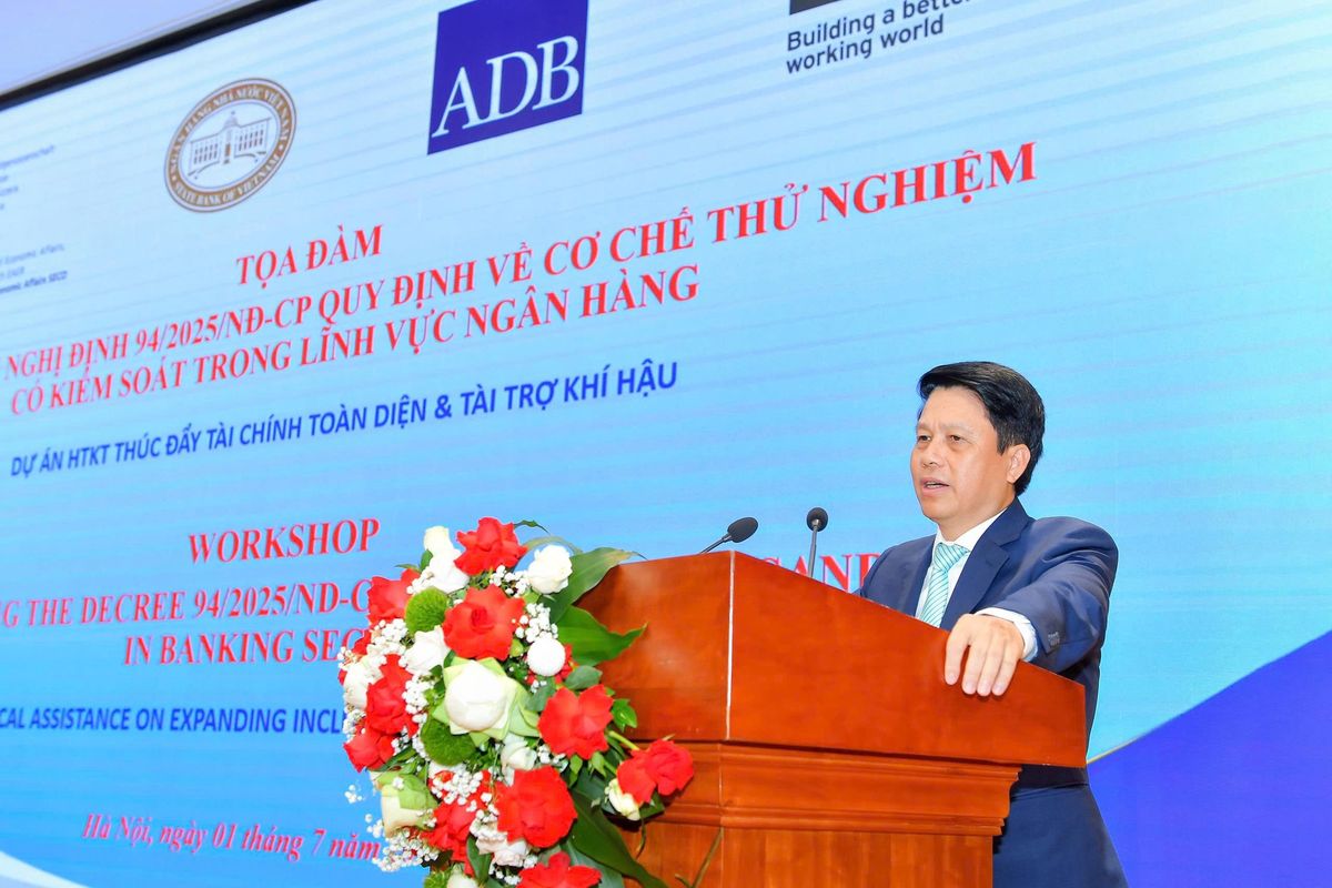 Phó Thống đốc NHNN Phạm Tiến Dũng