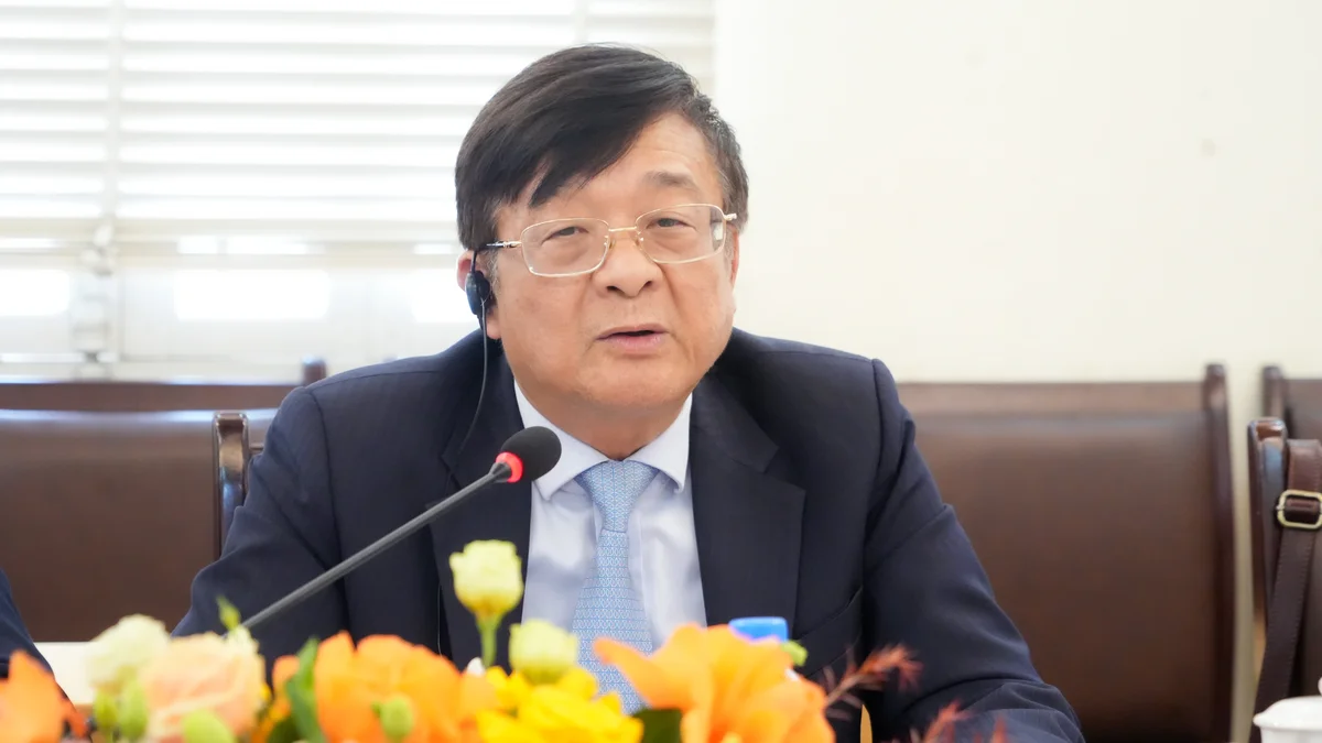 Ông Nguyễn Quốc Hùng - Phó Chủ tịch kiêm Tổng Thư ký Hiệp hội Ngân hàng Việt Nam