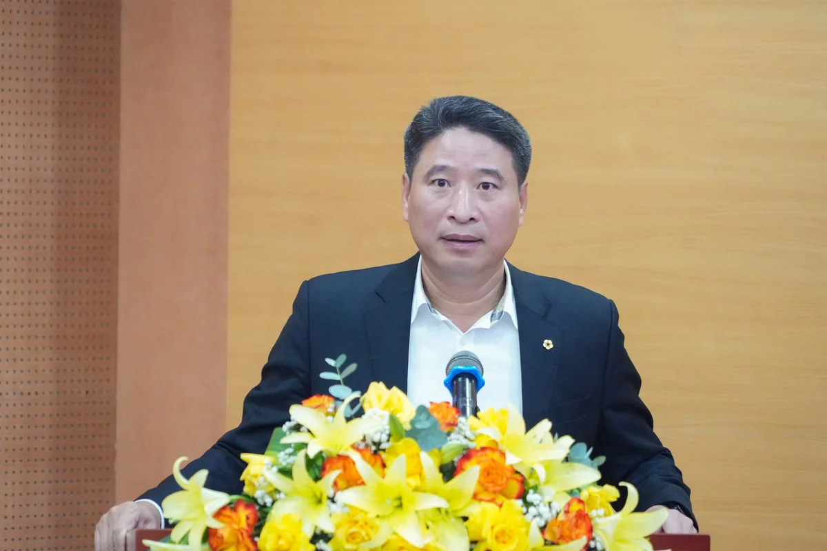 Ông Trần Phương, Phó Tổng Giám đốc BIDV, Phó chủ nhiệm Ủy ban Rủi ro VNBA