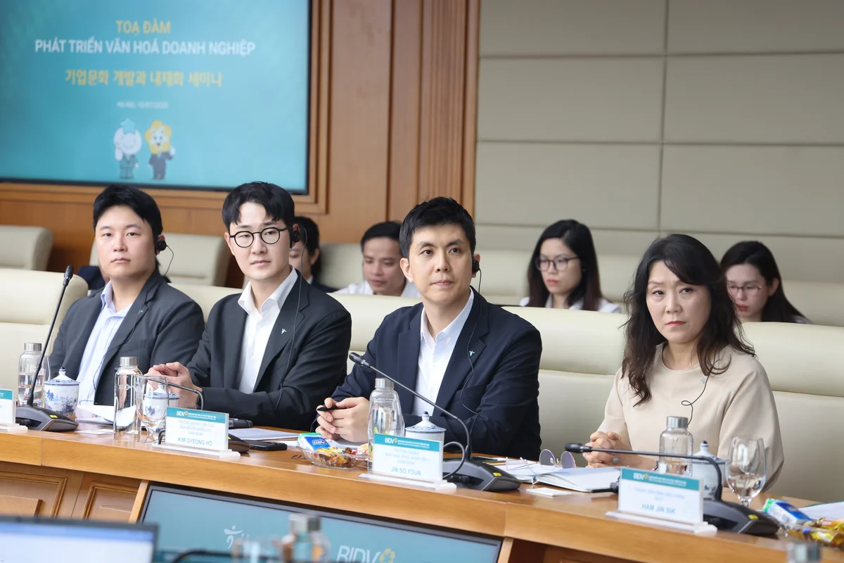 BIDV đẩy mạnh triển khai vốn WB và lan tỏa văn hóa doanh nghiệp