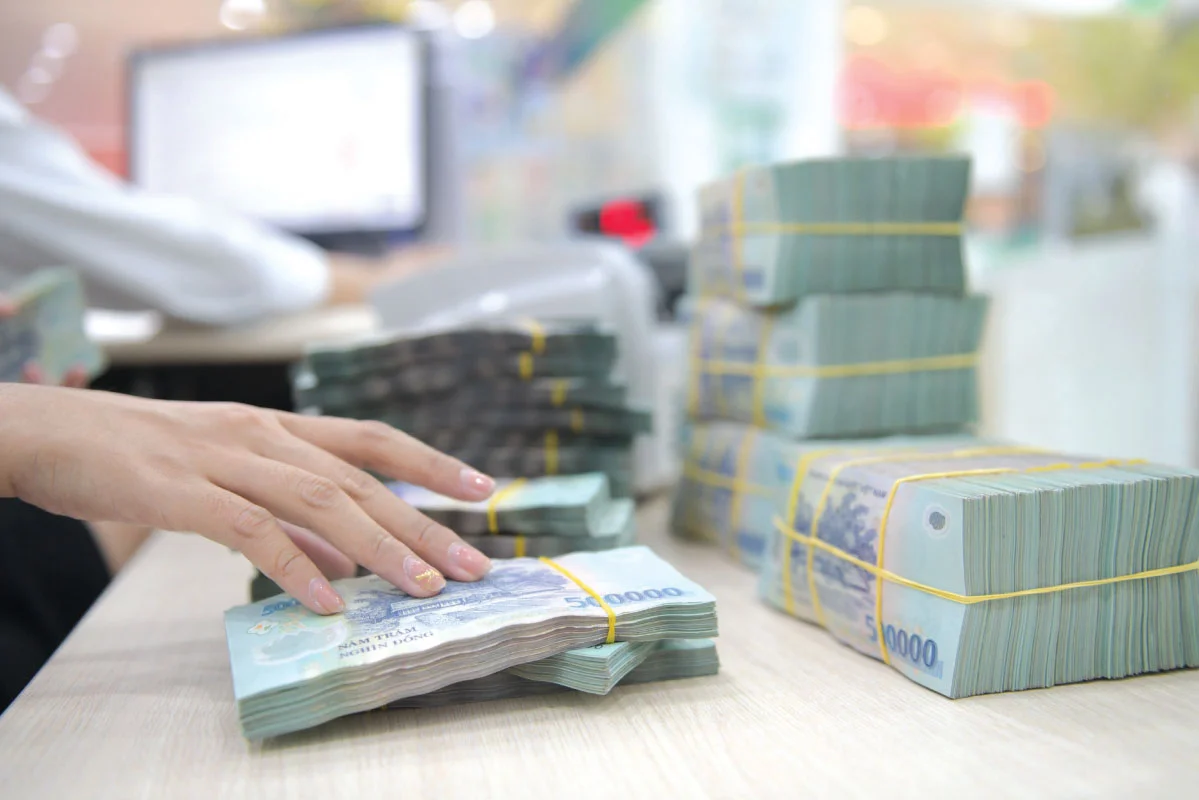 Quy mô tín dụng 6 tháng đầu năm của các TCTD tại Khu vực 2